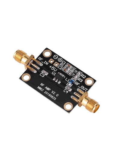 Wezone Yüksek Kazançlı 21db Lna: 10m-4ghz Aralığında Ultra Düşük Gürültü, Yüksek Doğrusal Rf Amplifikatörü