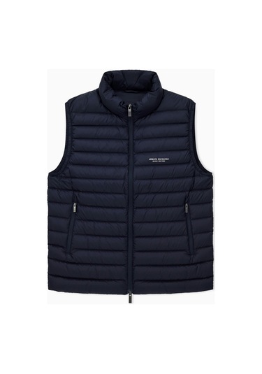Armani Exchange Xm001576af16927 Erkek Yelek Lacivert