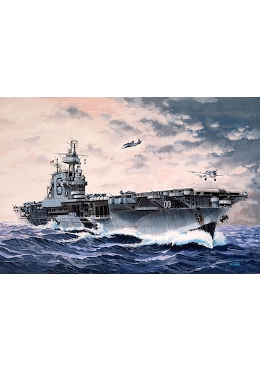 Revell Model Set Uss Enterprise Cv-6 Vbg65824