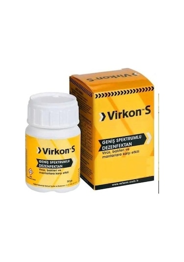 Virkon S Hayvan Dezanfektani 50 G