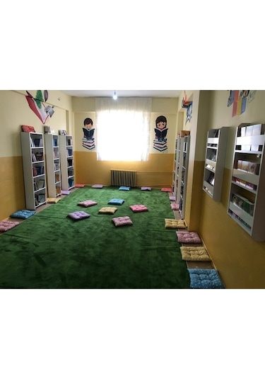 Regnum Halı Protokol Yeşil Kaymaz Taban Balkon Kesme Yolluk