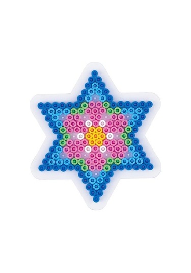 Hama Midi Boncuk Tablası -Küçük Yıldız
