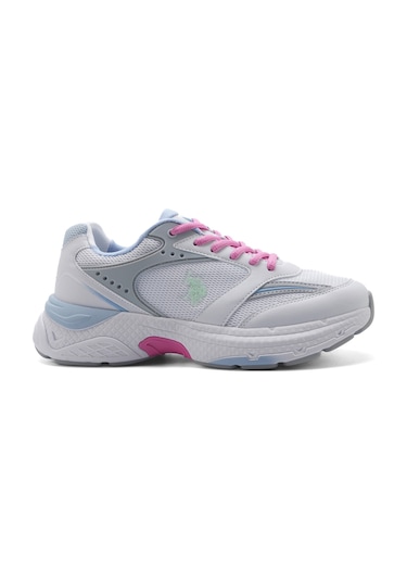 U.s. Polo Assn. Walor Wmn 5fx Beyaz Kadın Koşu Ayakkabısı 000000000101947383 Beyaz-pembe Beyaz - Pembe