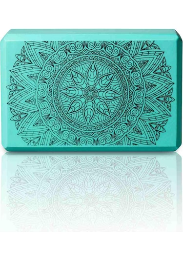 Slazenger Desenli Eva Yoga Block