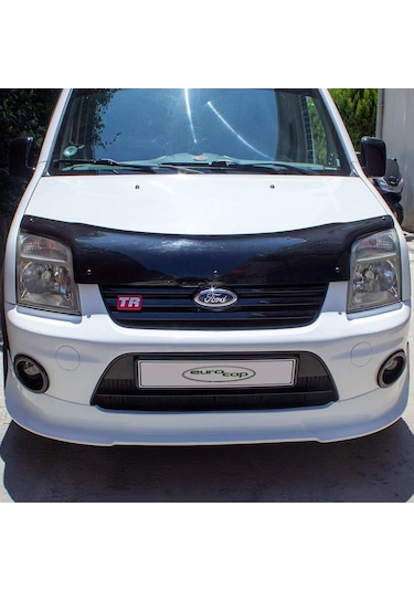 Eurocap Ford Connect Ön Kaput Koruma Rüzgarlık 3Mm Abs 2008-13