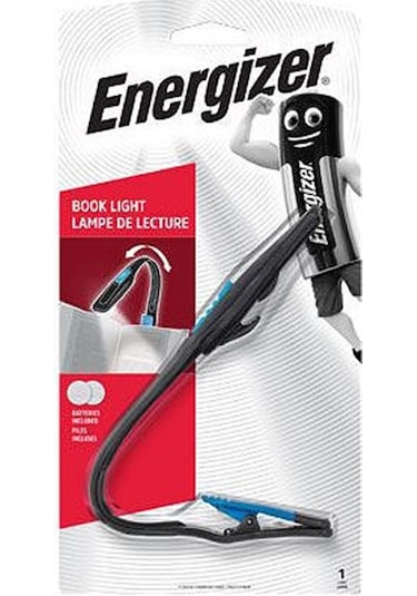 Energizer Kitap Okuma Feneri Siyah