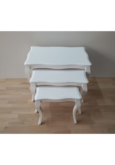 Lükens Ayaklı Beyaz Lake Zigon Sehba