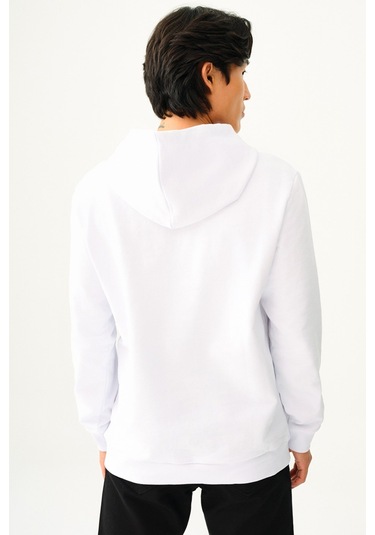 Loft Erkek Sweatshirt Lf2038143 BEYAZ