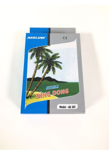 AYARLI DİNG DONG ZİL