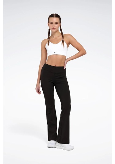 Reebok Dıxıe Yoga Leg Kadın Tayt SiYAH
