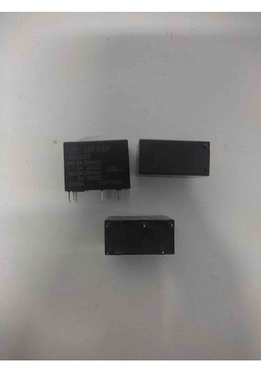 Hf33f 024-2st 24v 5a 1c 5pın Hf Kombi Röle 5 Adet