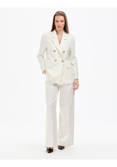 Pierre Cardin Kadın Ekru Ceket 50320338-vr019