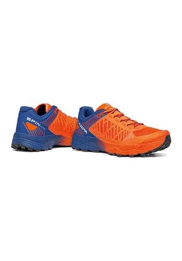 Scarpa Spin Ultra Erkek Koşu Ayakkabısı Orange - Blue