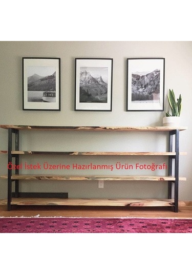 Çok Amaçlı Metal Raf Bölmeli Metal Raf Tutucu