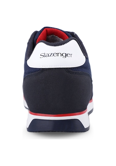 Slazenger ORIGIN I Erkek  Lacivert / Kırmızı Günlük Spor Ayakkabısı