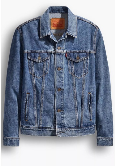 Levi'S Erkek Kot Ceket 72334-0130(553976963) Mavi