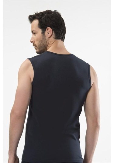 Cacharel 1304 Spor Erkek V Yaka - Lacivert Lacivert