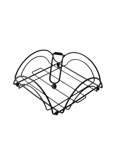 Homyl Dik Peçete Dispenseri Peçetelik Yemek Masası Siyah Siyah