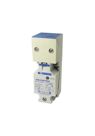 Xs8c40fp260 20mm 24/240vac İndüktif Kübik Sensör Telemecanique 0