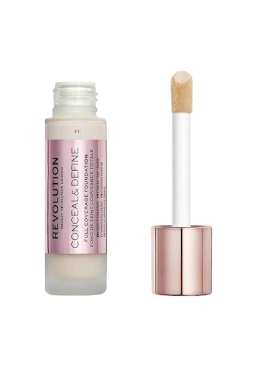 Revolution Conceal & Define Yağsız Fondöten F1