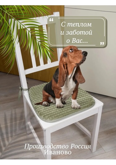 23 Linia Sandalye İçin Yastık Seti 38x40 Cm 332761040 Yeşil