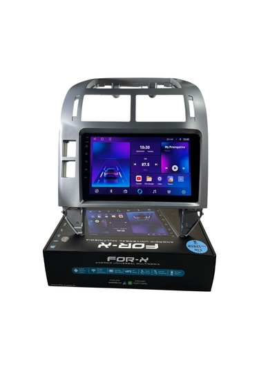 Ww Polo 2004-2011 Forx 6-128 Profesyonel Oem Multimedia 9"