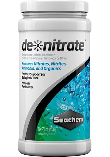 Seachem De Nitrate Removal 250  ML