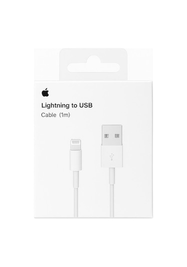 Lightning To Usb Şarj Ve Data Kablosu 1 Metre