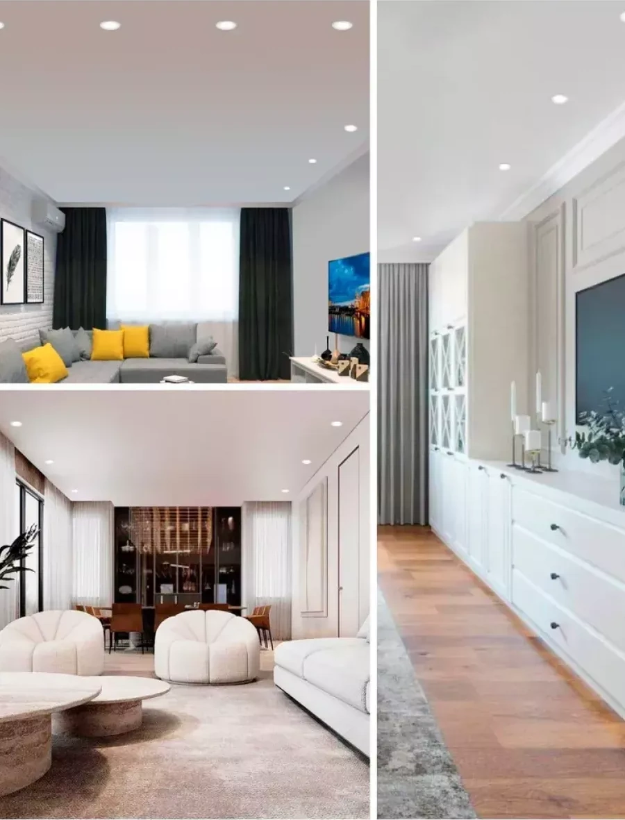 Feron 12w 4000k Led Tavan Lambası 232747396 Beyaz