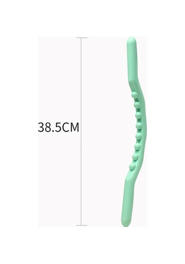 Masaj Guasha Çubuk Masaj Aleti Lacivert Lacivert Çok Renkli