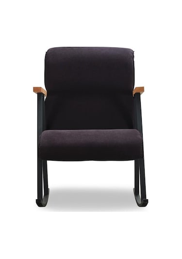 Pafu Yoka Sallanan Sandalye - Siyah