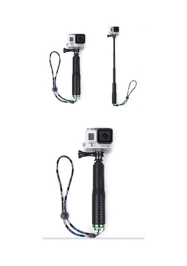Camten S-740 Aksiyon Kamera Için Monopod