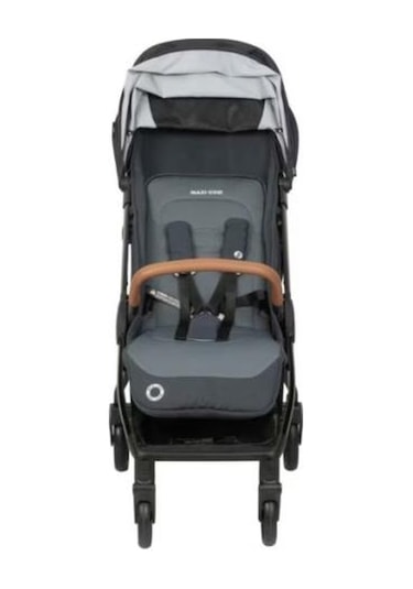 Maxi Cosi Eva Otomatik Katlanan Kompakt Bebek Arabası Essential Graphite
