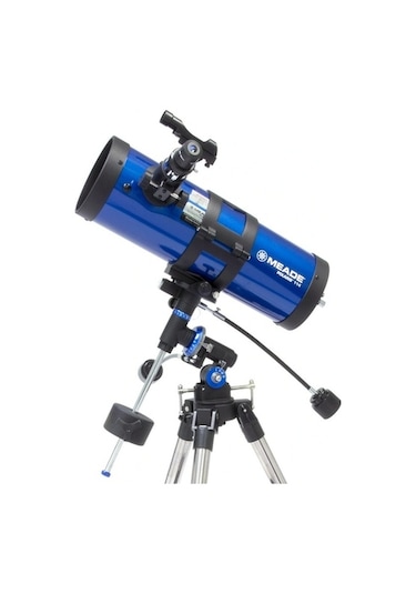 Meade Polaris 114 mm EQ Reflektör Teleskop