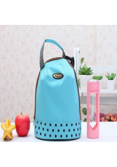 Turuncu 2023 Yeni El Kalınlaşmış Yalıtım Çantası Açık Piknik Çantası Öğrenci Uygun Pirinç Yalıtım Çantası