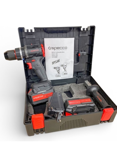 Specco BS20V-1380 Akülü Darbeli Matkap