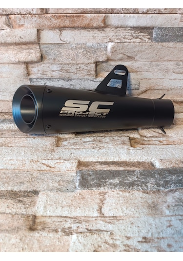 Sc Project Performans Egzoz Siyah