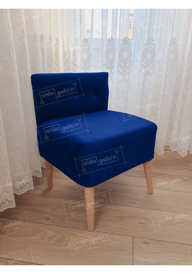 Ultra Lüks Ahşap Ayak Alda Lokum Puf Laci