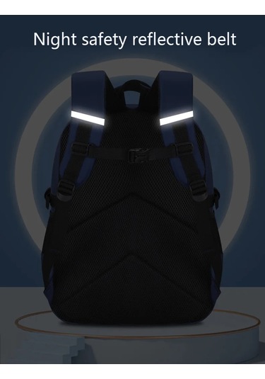 Big-blue Çocuklar Sırt Çantası Çocuk Okul Çantaları Erkekler Mavi