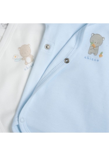Chicco Body 2'lı - U. Kol- Zıbın 09100903000000 000021 Lıght Lıght Blue