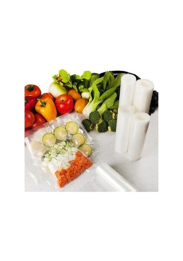 Tongxida 15x500cm Bosphorusboutique Pirinç Saklama Rulo Poşeti, Vakum Sones Kt