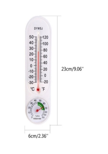 Isı ve Nem Ölçer Termometre