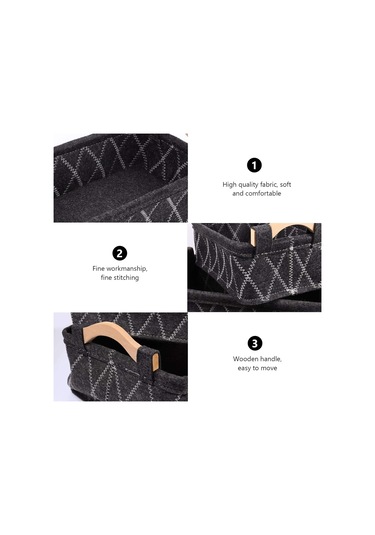 1 Set 3 Pcs Kozmetik Depolama Sepeti Raf Organizatörü B Makyaj Organizatör Sepetleri 2