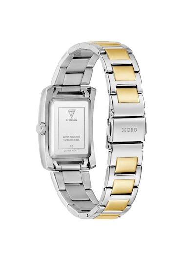 Guess Gugw0876l3 Pırlantalı Kadın Kol Saati Metalik Gri