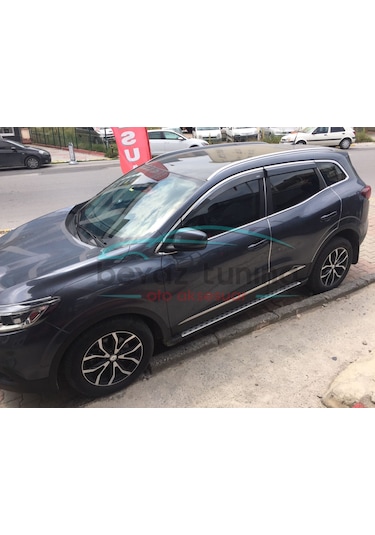 Renault Kadjar Cam Rüzgarlığı 4Lü Kromlu 2015-2016-2017-2018 Nike