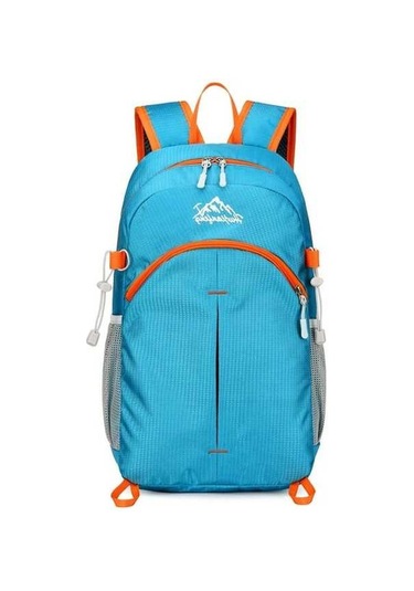 Maoyaya Leke Geçirmez Katlanabilir Sırt Çantası - 20l, Bisiklet & Yürüyüş İçin Açık Mavi Açık Mavi