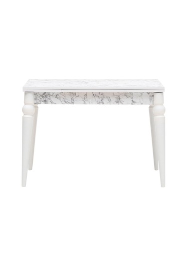 Saliva Masa, Beyaz Mermer, 110x70 Diğer