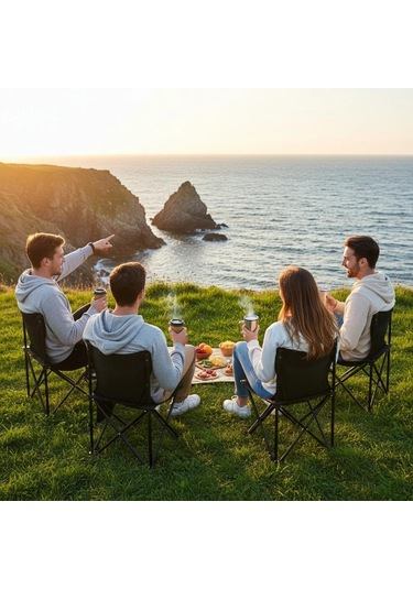 Kamp Ve Balıkçı Sandalyesi