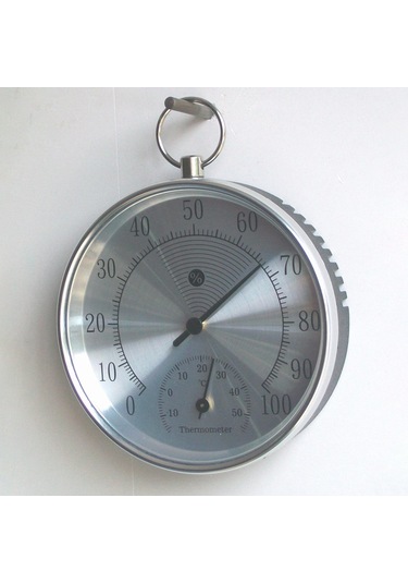 Homyl Kapalı Açık Termometre Higrometre Teraryum Sıcaklık