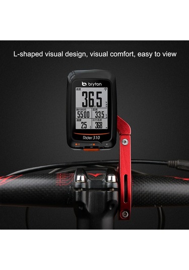 Bg-371 Bisiklet Alüminyum Alaşımlı Kod Tablosu Çerçevesi Evrensel Kod Tablosu Uzatma El Feneri Braketi Gümüş Gümüş